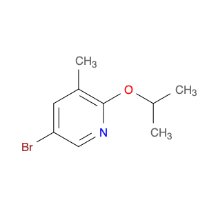 5-broMo-2-isopropoxy-3-Methylpyridine