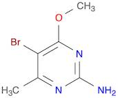 5-Bromo-4-methoxy-6-methyl-2-pyrimidinamine