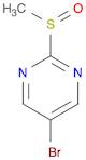 5-BroMo-2-(Methylsulfinyl)pyriMidine