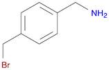 (4-(bromomethyl)phenyl)methanamine