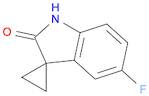 5'-Fluorospiro[cyclopropane-1,3'-indolin]-2'-one