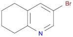 QUINOLINE, 3-BROMO-5,6,7,8-TETRAHYDRO-