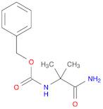 2-benzyloxycarbonylaMino-2-MethylpropionaMide