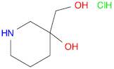 3-HydroxyMethyl-3-hydroxypiperidine