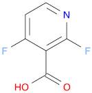 2,4-Difluoropyridine-3-carboxylic acid