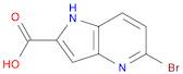 5-BROMO-1H-PYRROLO[3,2-B]PYRIDINE-2-CARBOXYLIC ACID