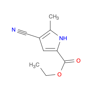 4-cyano-5-Methyl-1H-Pyrrole-2-carboxylic acid ethyl ester