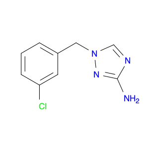 1-(3-chlorobenzyl)-1H-1,2,4-triazol-3-amine