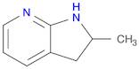 2-Methyl-2,3-dihydro-1H-pyrrolo[2,3-b]pyridine