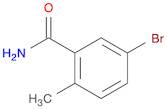 5-bromo-2-methylbenzamide