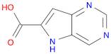 potassium 5H-pyrrolo[3,2-d]pyrimidine-6-carboxylate