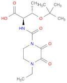 D-α-(4-ethyl-2,3-dioxo-1-piperazinecarboxamido)-β-(S)-tert-butoxybutyric acid