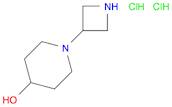 1-(3-AZETIDINYL)-4-PIPERIDINOL DIHYDROCHLORIDE