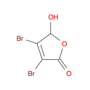 3,4-dibromo-5-hydroxyfuran-2(5H)-one