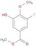 Benzoic acid, 3-fluoro-5-hydroxy-4-methoxy-, methyl ester (9CI)