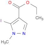 Ethyl 5-iodo-1-methyl-1H-pyrazole-4-carboxylate