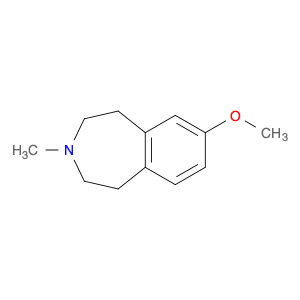 1H-3-Benzazepine, 2,3,4,5-tetrahydro-7-methoxy-3-methyl-