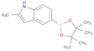 1H-Indole, 2-Methyl-5-(4,4,5,5-tetraMethyl-1,3,2-dioxaborolan-2-yl)-