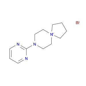 8-(2-Pyrimidinyl)-8-aza-5-azoniaspiro[4.5]decane bromide