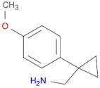 1-(4-Methoxyphenyl)-cyclopropanemethanamine