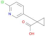 1-(6-Chloro-pyridin-3-yl)-cyclopropanecarboxylic acid