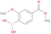 2-Methoxy-4-(Methoxycarbonyl)phenylboronic acid