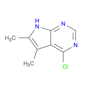 4-Chloro-5,6-diMethyl-7H-pyrrolo[2,3-d]pyriMidine