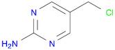 2-Pyrimidinamine, 5-(chloromethyl)- (9CI)