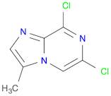 6,8-Dichloro-3-methylimidazo[1,2-a]pyrazine