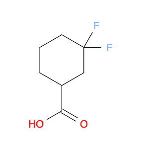 3,3-Difluorocyclohexanecarboxylic acid