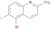 5-Bromo-6-fluoro-2-methylquinoline