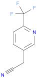 2-(6-(Trifluoromethyl)pyridin-3-yl)acetonitrile