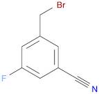 3-Bromomethyl-5-fluoro-benzonitrile