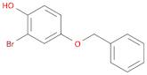 4-(benzyloxy)-2-bromophenol