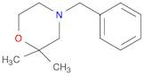 4-Benzyl-2,2-dimethylmorpholine