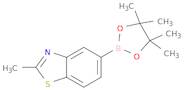 2-Methyl-5-(4,4,5,5-tetramethyl-1,3,2-dioxaborolan-2-yl)benzo[d]thiazole