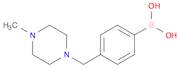 4-((4-Methylpiperazin-1-yl)Methyl)phenylboronic acid