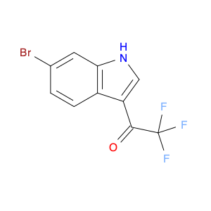 1-(6-Bromo-1H-indol-3-yl)-2,2,2-trifluoroethan-1-one