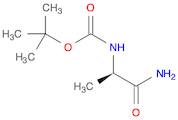 BOC-D-ALA-NH2