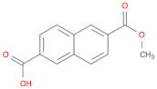 2,6-naphthalenedicarboxylic acid, monomethyl ester