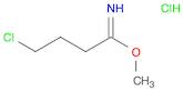 Methyl 3 - chloropropaniMidate hydrochloride