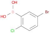 5-Bromo-2-chlorophenylboronic acid