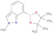 2-Methylindazole-7-boronic acid pinacol ester