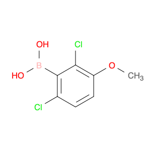 2,6-dichloro-3-Methoxyphenylboronic acid