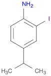 2-IODO-4-(1-METHYLETHYL)BENZENAMINE