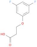 3-(3,5-Difluorophenoxy)propanoic acid