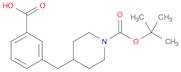 3-BOC-4-[(PIPERIDINYL)METHYL]BENZOIC ACID