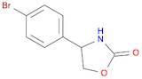 4-(4-Bromophenyl)-1,3-oxazolidin-2-one