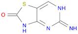 Thiazolo[4,5-d]pyrimidin-2(3H)-one, 5-amino-