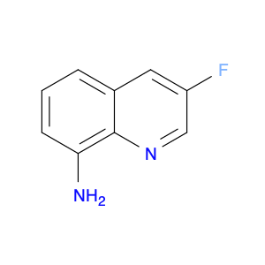 3-fluoroquinolin-8-amine